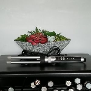 RUSK double barrel iron